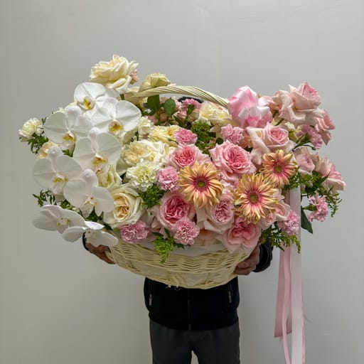 Basket Of Flowers 
