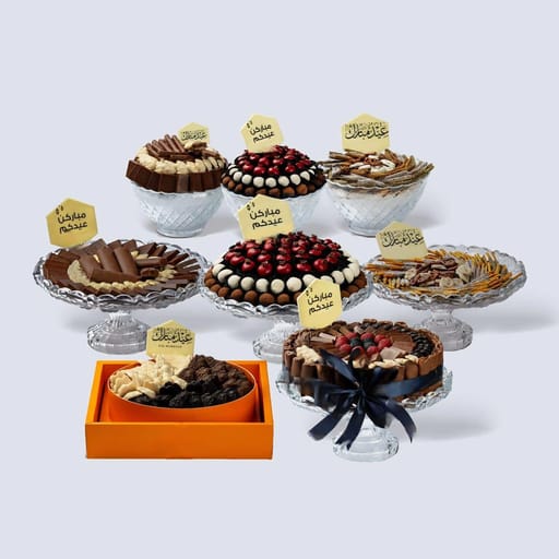  Luxury 8 Trays Chocolate Package