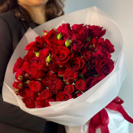 Premium Red Rose - Wonder Bouquet
