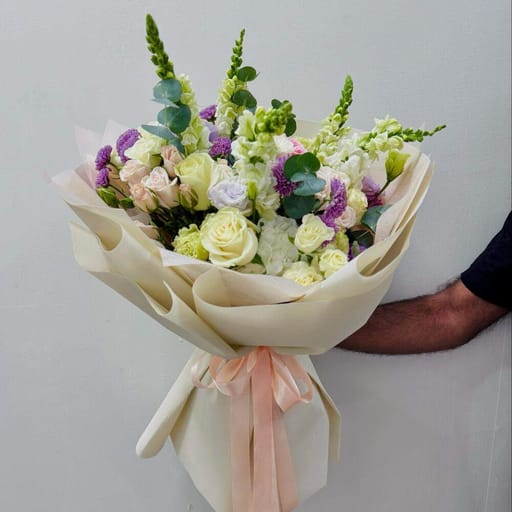 Pastel Mix - Flower Bouquet