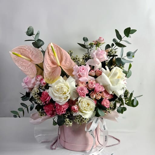 Pastel Whisper - Flower Box