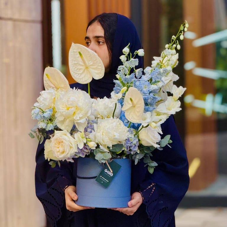Baby Boy - Birthday Blooms - Image 1