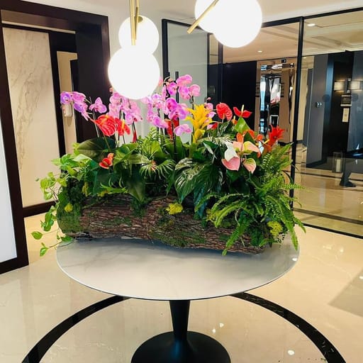 Tropical Trunk - Flower Arrangement