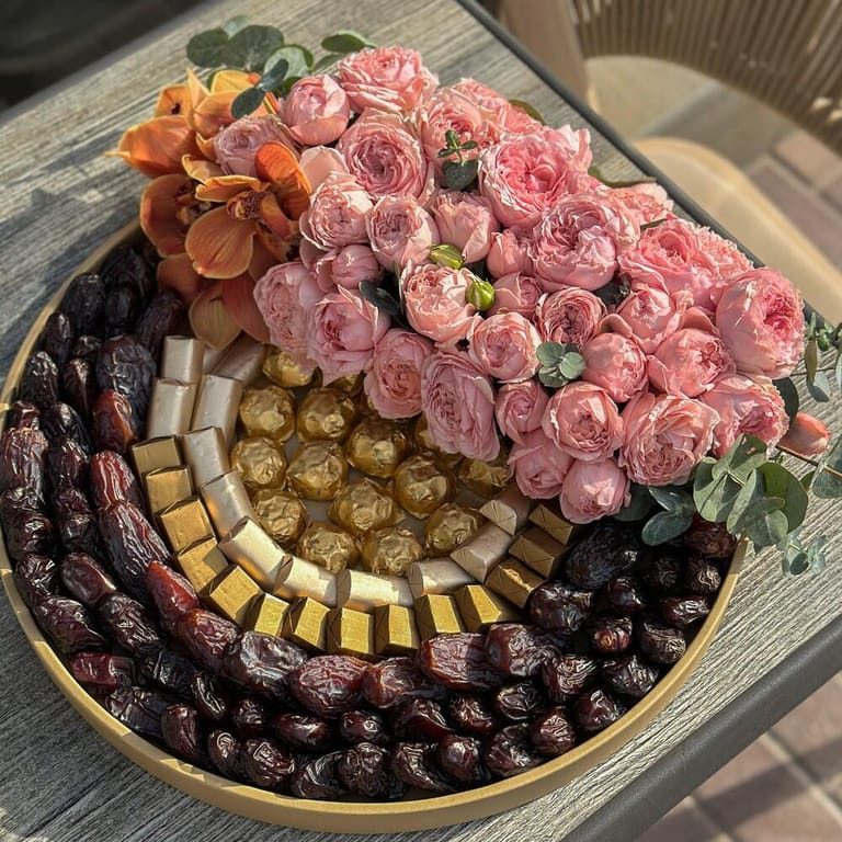 Ramadan Exclusive Dates Chocolate Hamper - Image 1