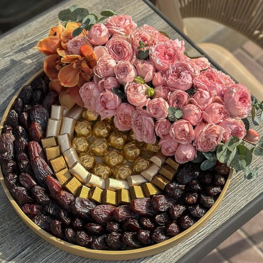 Ramadan Exclusive Dates Chocolate Hamper