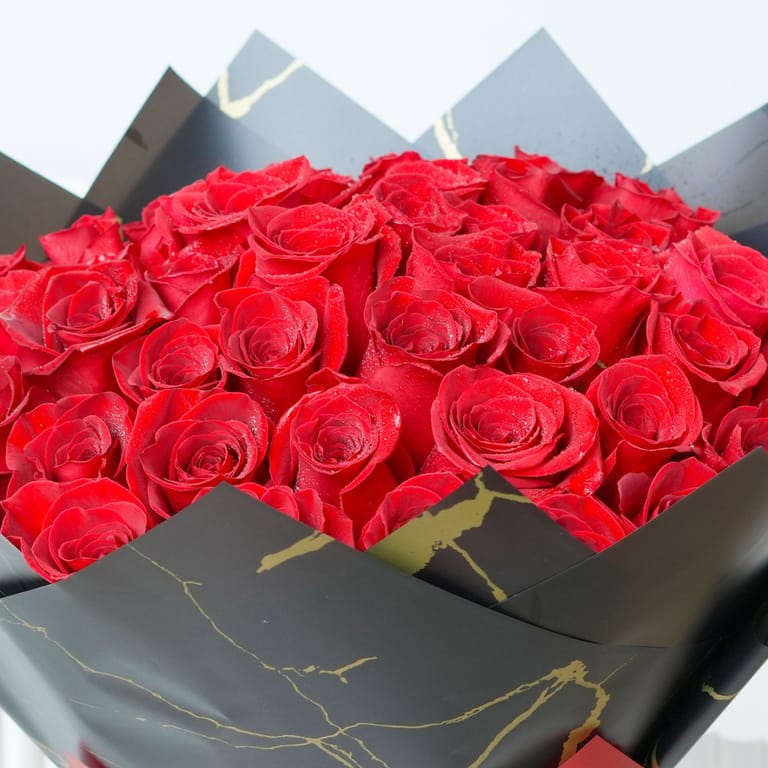 With Love 51 Red Roses - Image 2