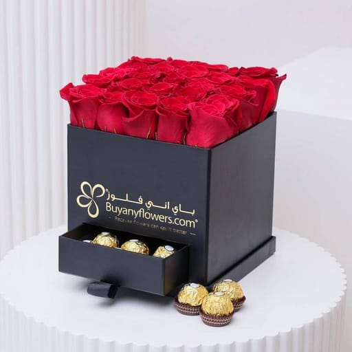 25 Red Roses Love