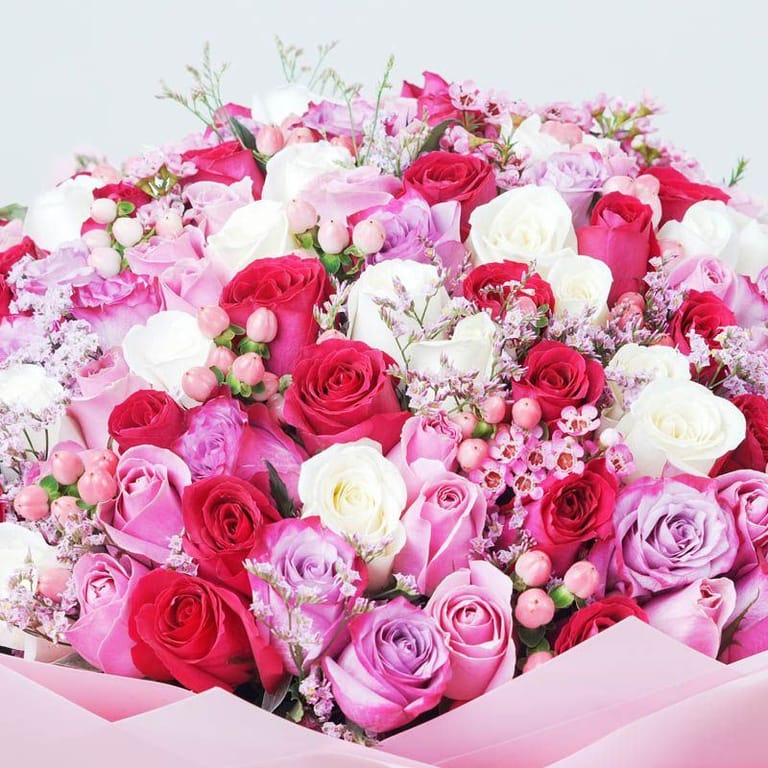 Pretty Lady 151 Roses - Image 3