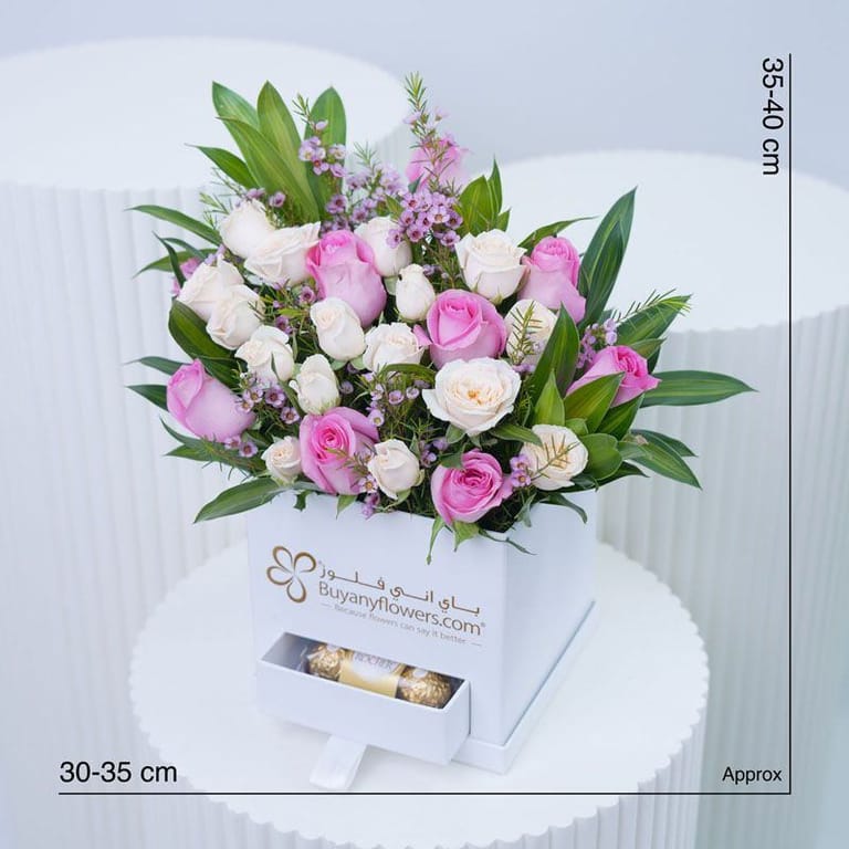 Warmth Pink and Peach Flower - Image 4