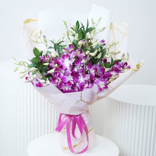15 Purple Orchid Love