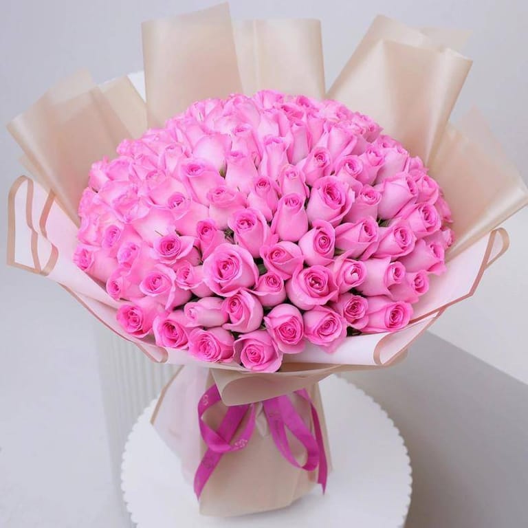 101 Pink Roses - Image 2
