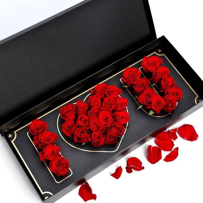 I Love You Red Roses - Image 1