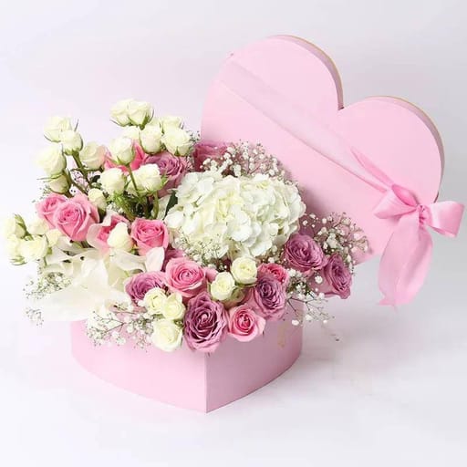 Pure Heart Flower