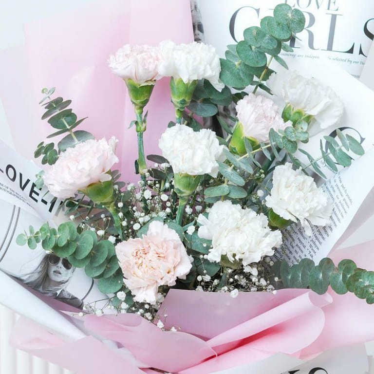 Candy 9 Carnations - Image 3