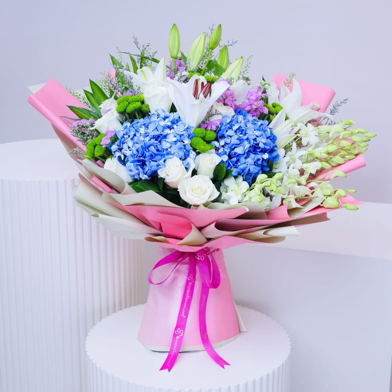 Ocean Motion Flower - Image 1