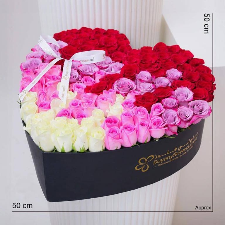 My Big Heart Mix Roses - Image 4