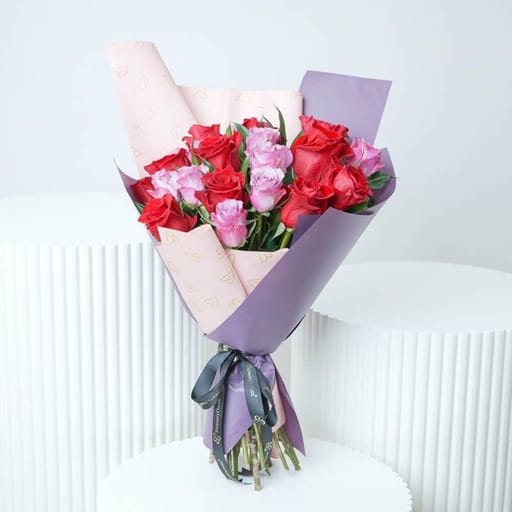 My Queen 21 Roses