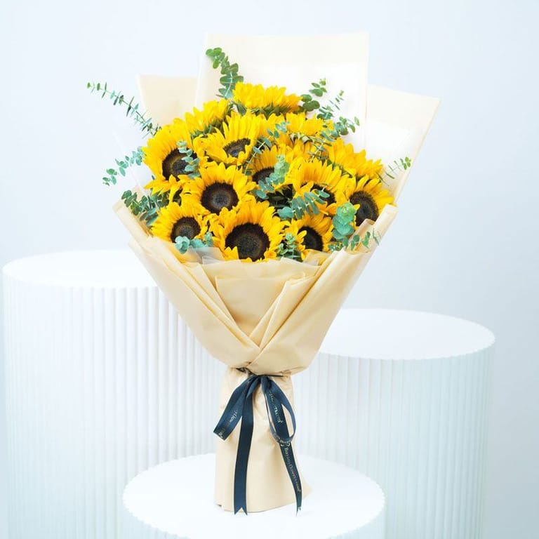 Sunny Sunflowers - Image 1