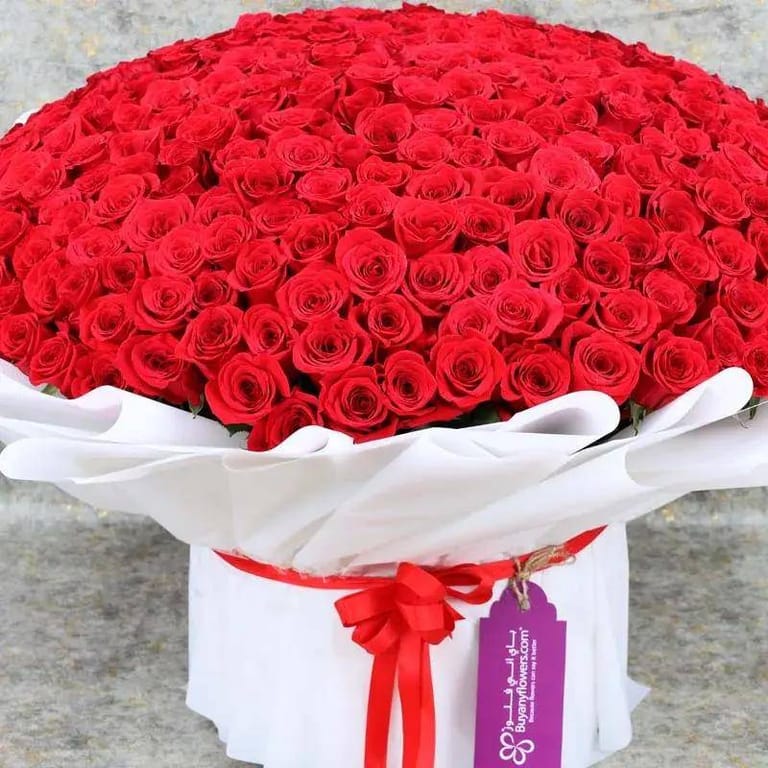 Grand Love 01 Red Roses - Image 1