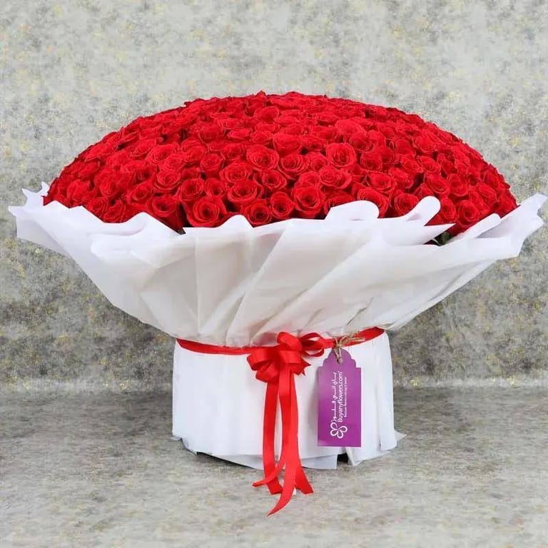 Grand Love 01 Red Roses - Image 2