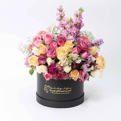 Pastel Elegance Flower