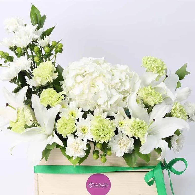 Peaceful Blessings Flower Arrangement - Image 2