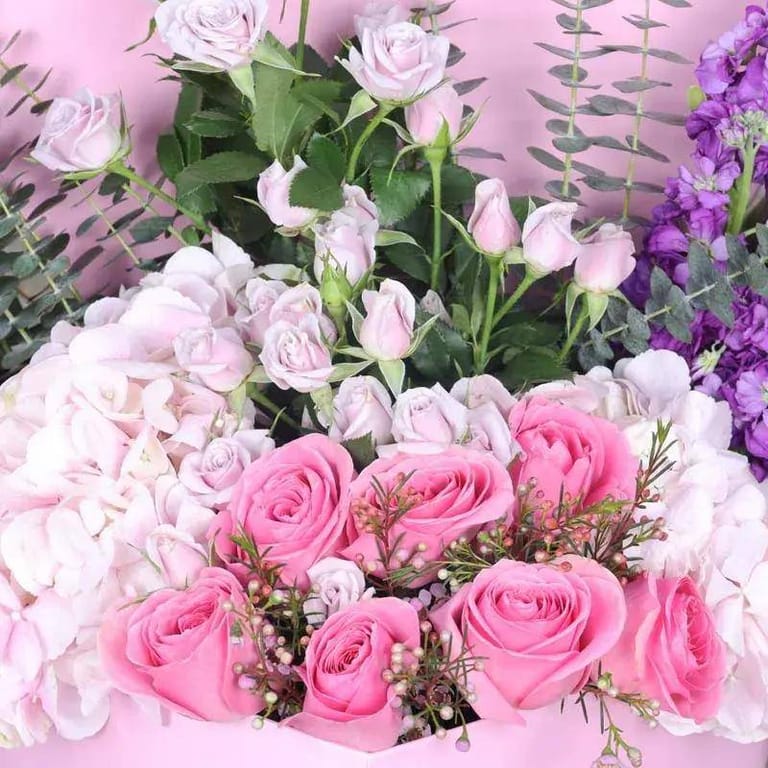 Pastel Heart Flower - Image 4
