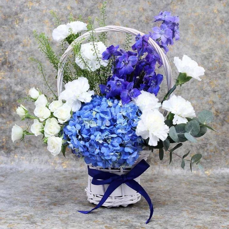 Blue Serenity Flower - Image 1