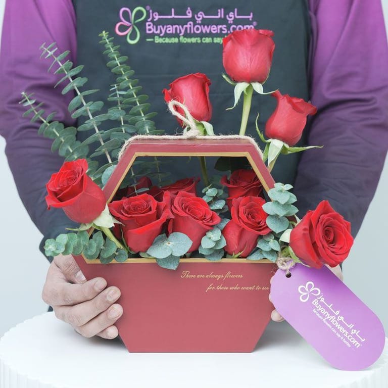 With You 11 Red Roses - Image 3