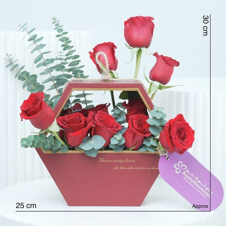With You 11 Red Roses - Image 4
