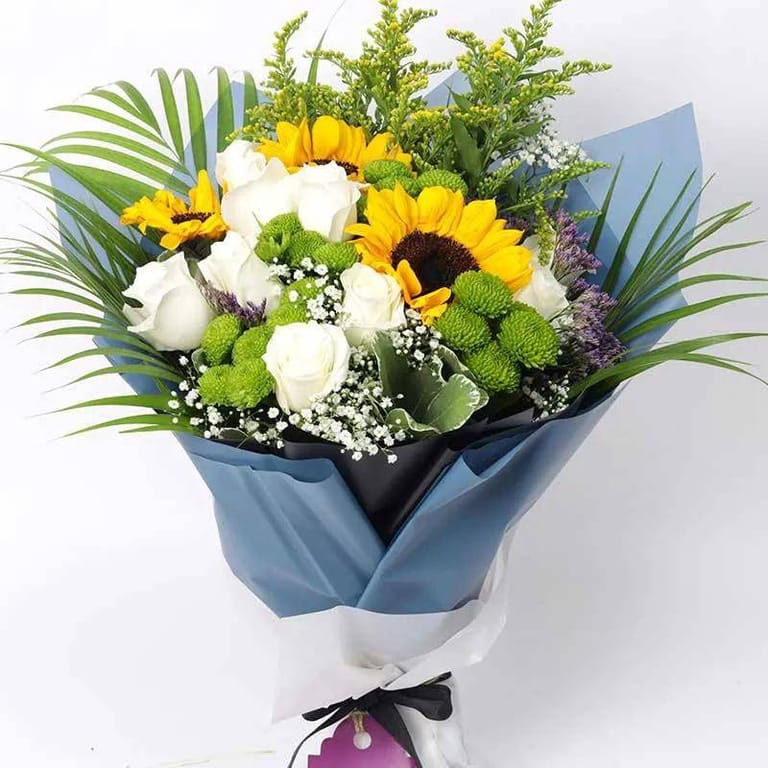 Charisma Sunflowers and Roses - Image 1