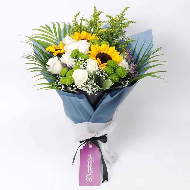 Charisma Sunflowers and Roses - Image 2