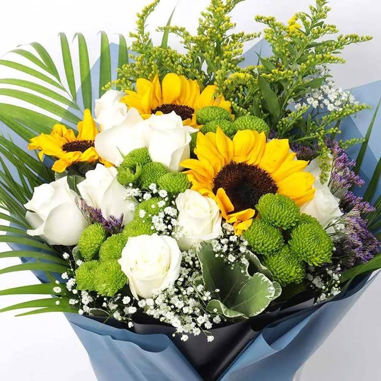 Charisma Sunflowers and Roses - Image 3