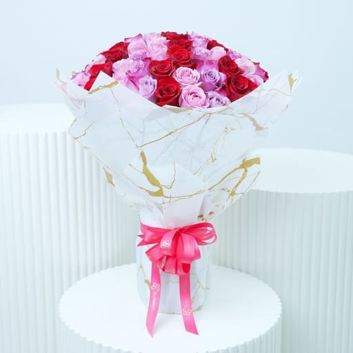 Lady Luck 101 Roses