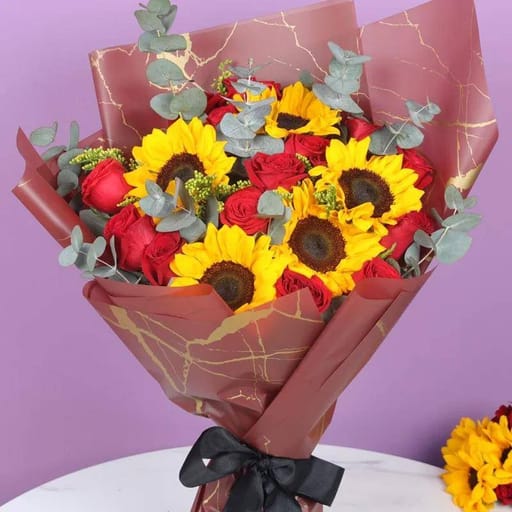 Sunrise Romance Flower