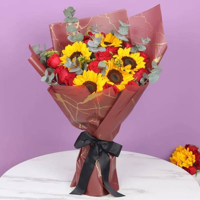 Sunrise Romance Flower - Image 2