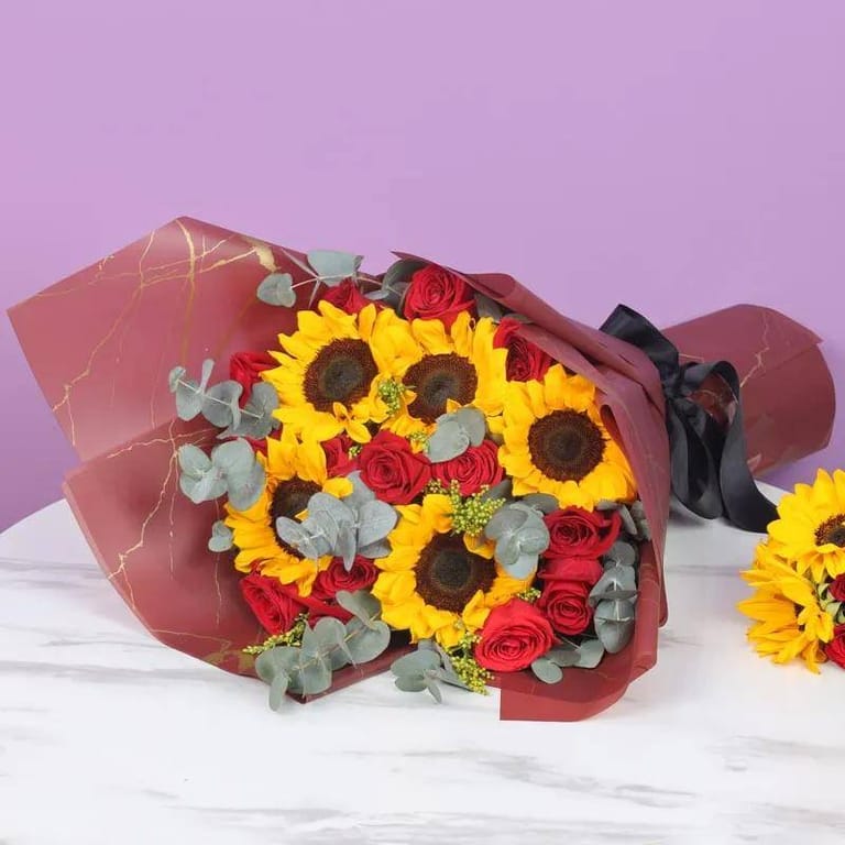 Sunrise Romance Flower - Image 4