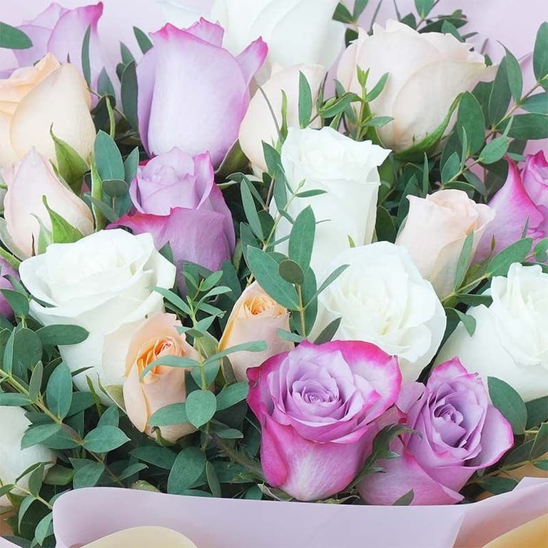 Graceful 21 Roses - Image 2