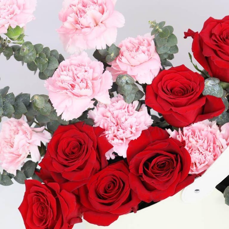 Love Bag 21 Roses and Carnations - Image 3