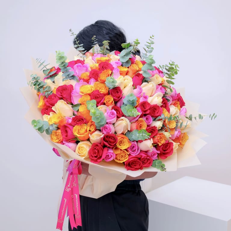 Candy 201 Roses - Image 1