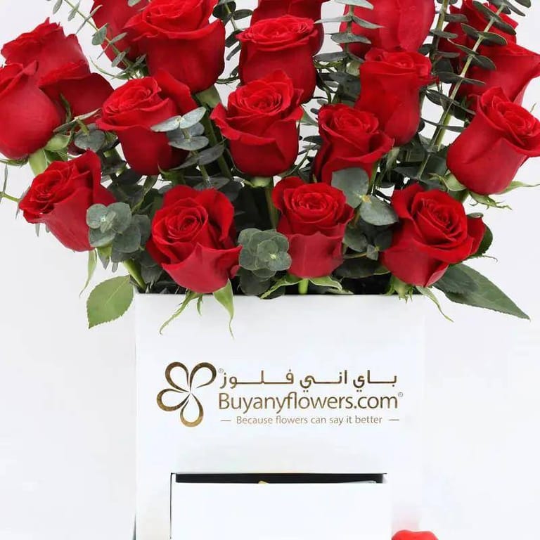 21 Red Roses and Chocolates - Image 2