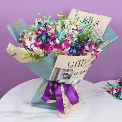 Wishes 33 Mix Orchid