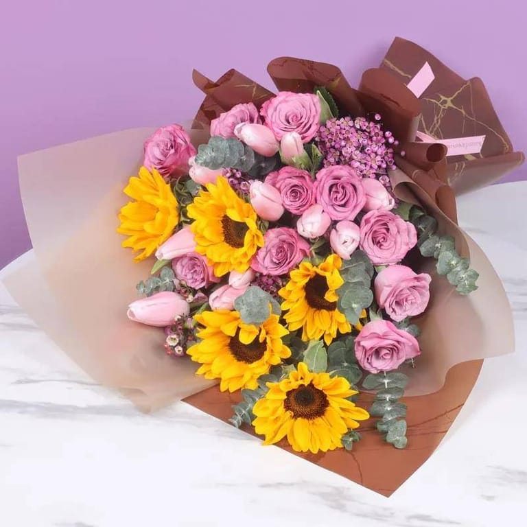 Dusky 25 Mix Flower - Image 4