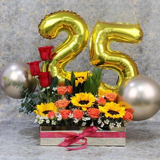 Milestone Flower Arrangement