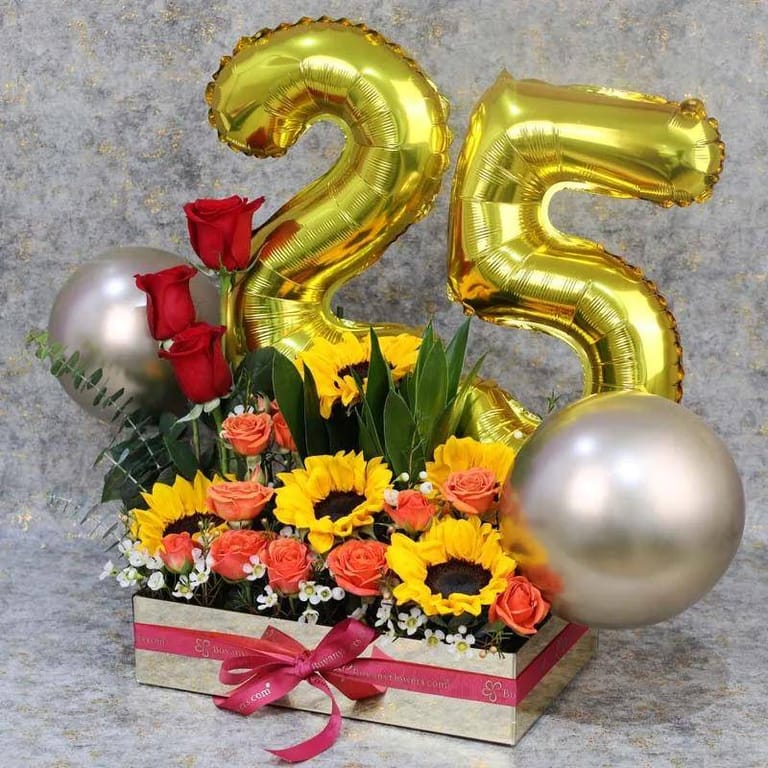 Milestone Flower Arrangement - Image 4
