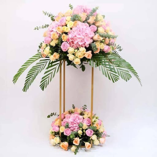 Pastel Blossom Flower Stand Large