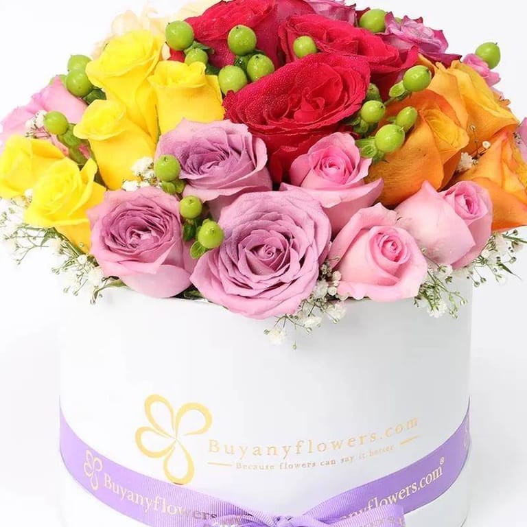 Vibrant 21 Roses - Image 2