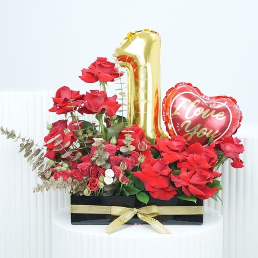 Anniversary Flower Arrangement