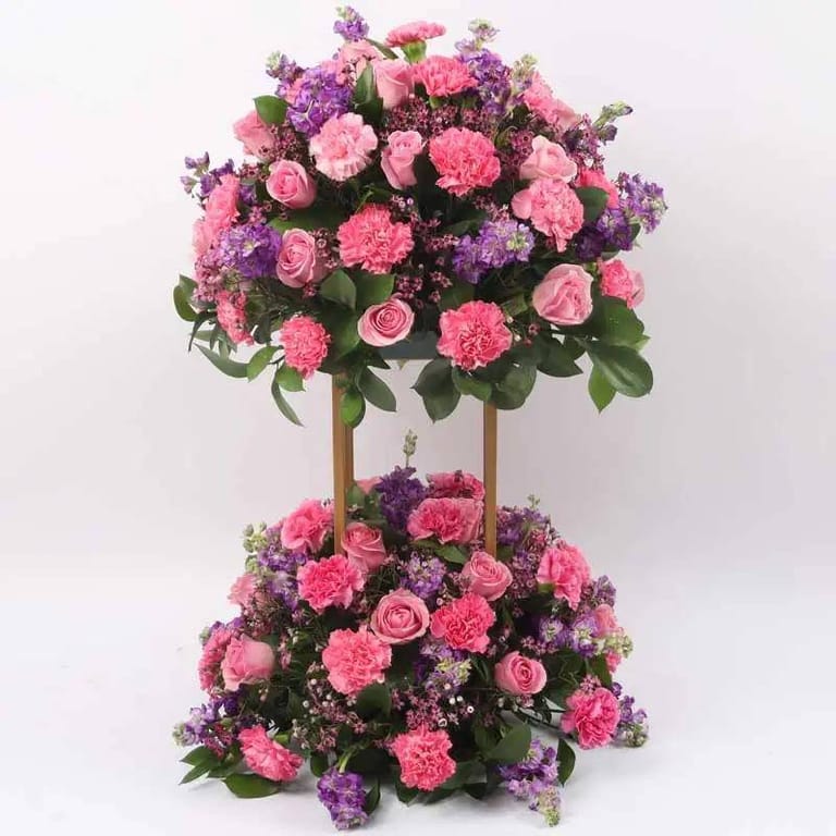 Pastel Love Flower Stand - Image 1