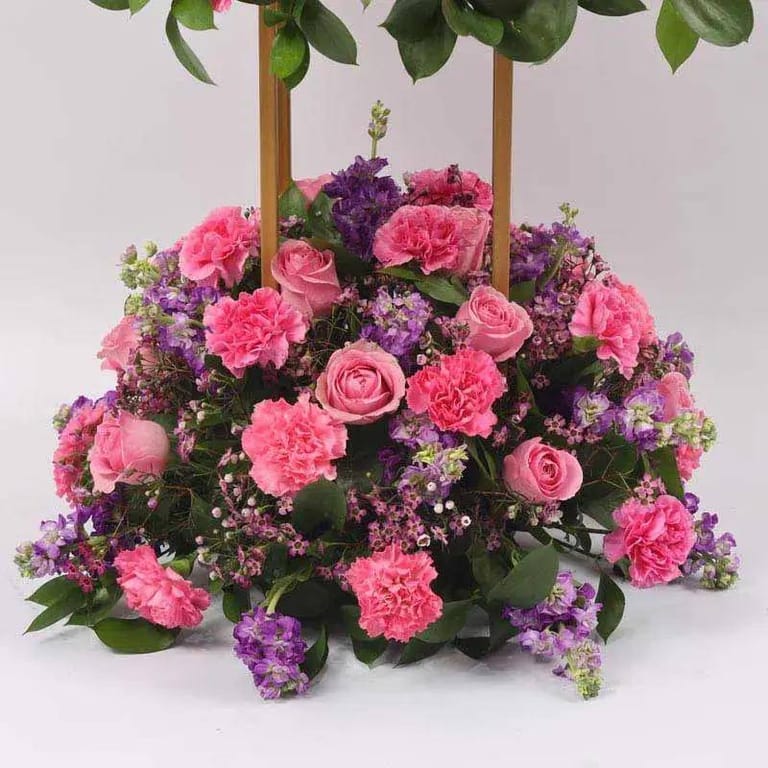 Pastel Love Flower Stand - Image 2